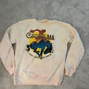 Jackson Hole Tie-Dye Crewneck Sweater